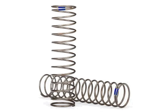 Traxxas Springs Shock (natural finish) (GTS) (0.61 rate blue stripe) (2) — image 2 of 2