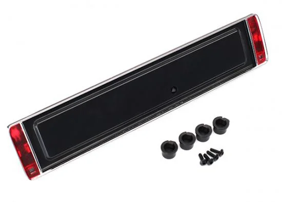 Traxxas Tailgate panel/ tail light lens (2) (left right) — image 2 of 2