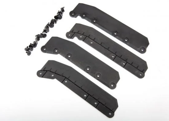 Traxxas Fender extensions (4)/ 3x8 flathead screws (24) (requires 8080 narrow inner fenders) — image 2 of 2