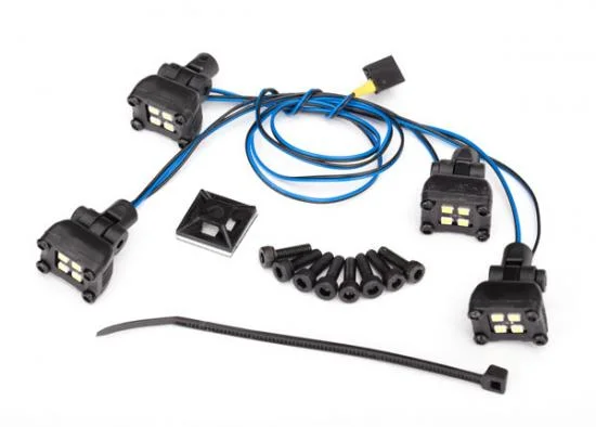 Traxxas LED expedition rack scene light kit (fits 8111 body requires 8028 power supply) — image 2 of 2