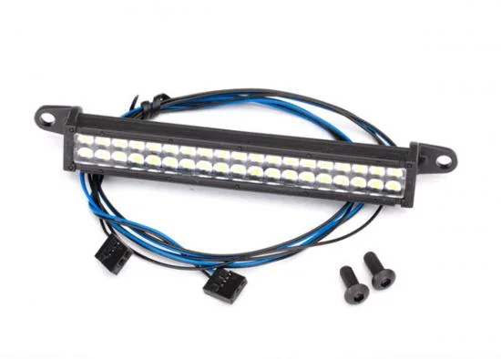 Traxxas LED light bar front bumper (fits 8124 front bumper requires 8028 power supply) — image 2 of 2