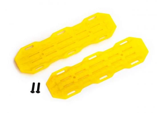 Traxxas Traction boards yellow/ mounting hardware — image 2 of 2
