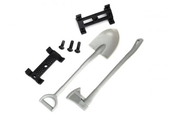 Traxxas Shovel/ axe/ accessory mount/ mounting hardware — image 2 of 2