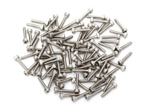 Traxxas Hardware kit stainless steel beadlock rings (contains stainless steel hardware for 4 wheels) — image 2 of 2
