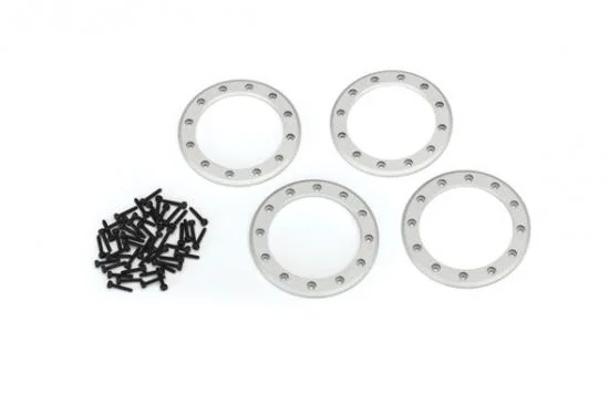 Traxxas Beadlock rings satin (2.2) (Aluminium)(4)/ 2x10 CS (48) — image 2 of 2