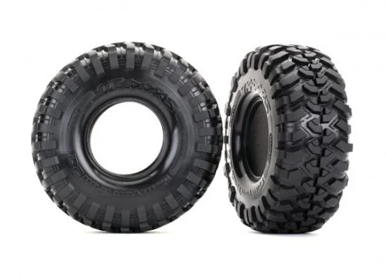 Traxxas Tires Canyon Trail 2.2/ foam inserts (2) — image 2 of 2