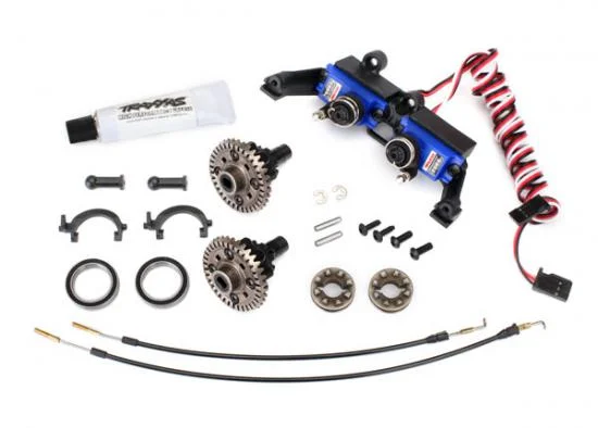 Traxxas Differential locking front and rear (assembled) (includes T-Lock cables and servo) — image 2 of 2
