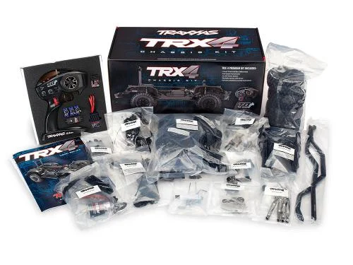 Traxxas TRX-4 Unassembled Kit &mdash; image 3 of 3