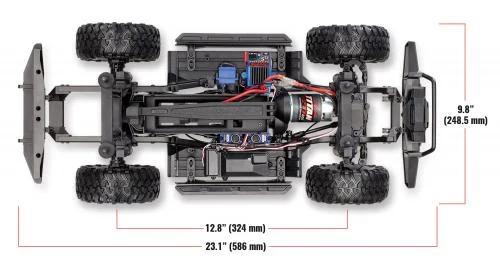 Traxxas TRX-4 - Land Rover Defender 110 With Winch &mdash; image 7 of 11