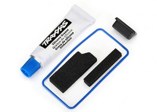 Traxxas Seal kit receiver box (includes o-ring seals and silicone grease) — image 2 of 2
