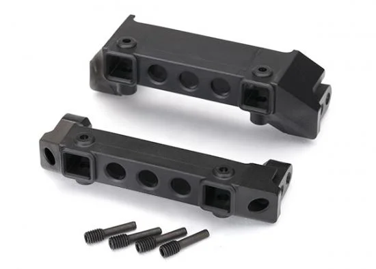 Traxxas Bumper mounts front rear/ screw pins (4) — image 2 of 2
