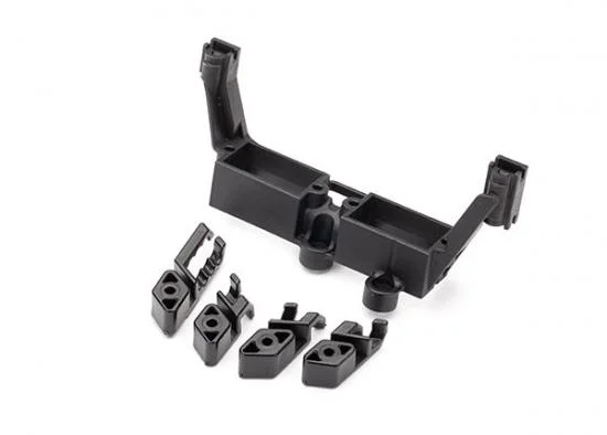 Traxxas Servo mount 2-speed/ servo mount T-Lock/ wire clips — image 2 of 2