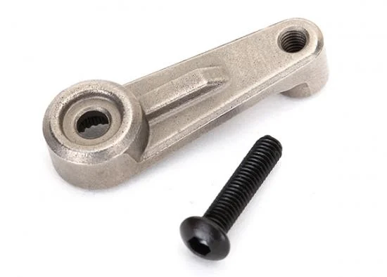 Traxxas Metal 25T Steering Servo Horn + Screw — image 2 of 2