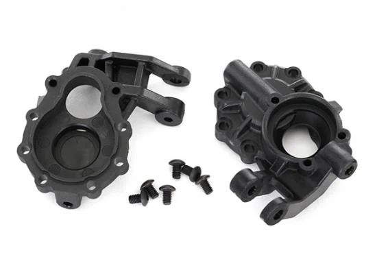 Traxxas Portal drive housing inner front (left right)/ 2.5x4 BCS (6) — image 2 of 2