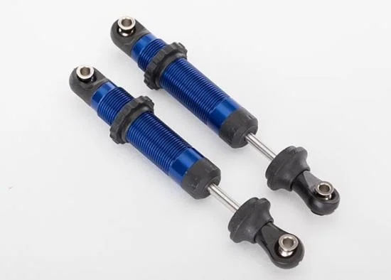Traxxas Shocks GTS Aluminium (blue-anodized) (assembled with spring retainers) (2) — image 2 of 2