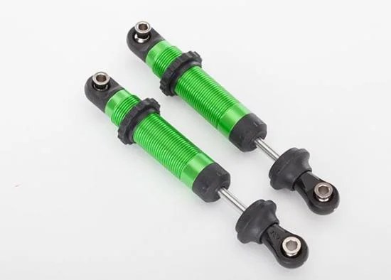 Traxxas Shocks GTS Aluminium (green-anodized) (assembled with spring retainers) (2) — image 2 of 2