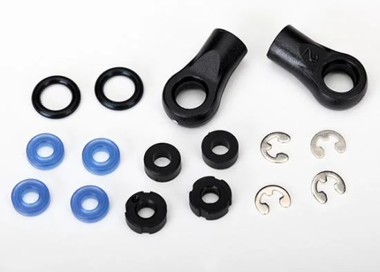 Traxxas Rebuild kit GTS Shocks (x-rings o-rings pistons bushings e-clips and rod ends) — image 2 of 2