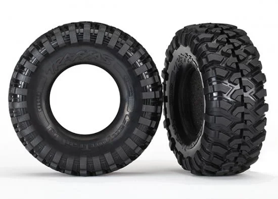 Traxxas Tires Canyon Trail 1.9/ foam inserts (2) — image 2 of 2