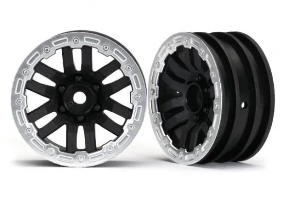 Traxxas Wheels TRX-4 1.9 (satin beadlock) (2) — image 2 of 2