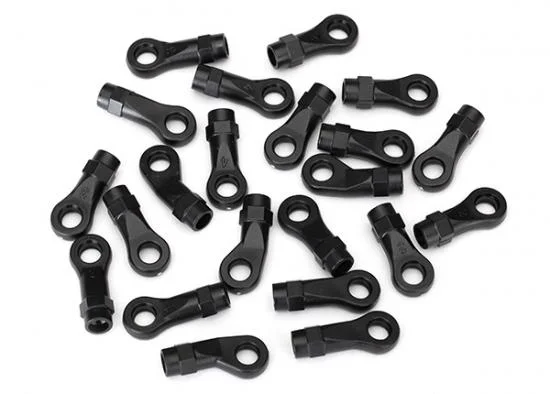 Traxxas Rod end set complete (standard (10) angled 10-degrees (8) offset (4) — image 2 of 2