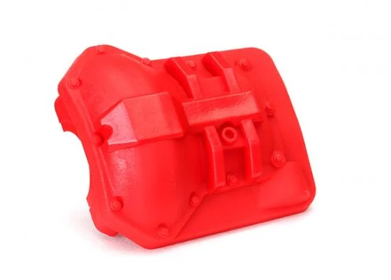 Traxxas Differential cover front or rear (red) — image 2 of 2