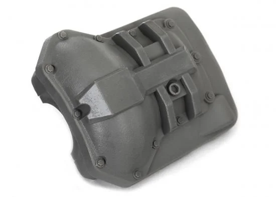 Traxxas Differential cover front or rear (grey) — image 2 of 2