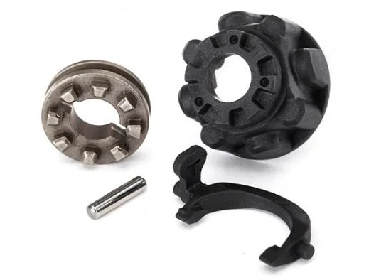 Traxxas Carrier differential/ differential slider/ T-Lock fork — image 2 of 2