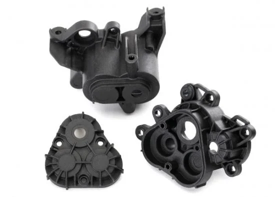 Traxxas Gearbox housing (includes main housing front housing cover) — image 2 of 2