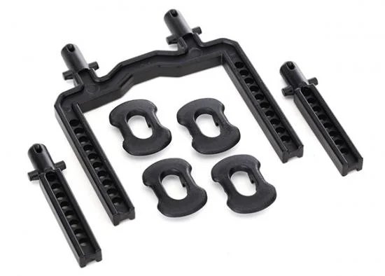 Traxxas Body mounts front rear (fits 8311 body) (2) — image 2 of 2