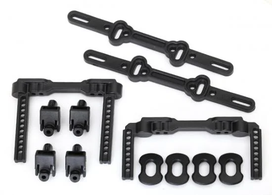 Traxxas Body mounts front rear/ body mount posts/ body mount sliders — image 2 of 2
