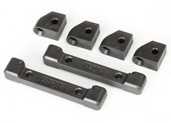 Traxxas Mounts suspension arms (front rear) (4)/ hinge pin retainers (2) — image 2 of 2