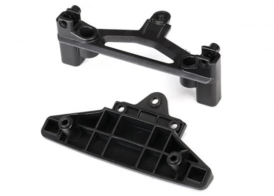Traxxas Bumper front (1 each upper lower) — image 2 of 2