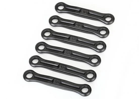 Traxxas Camber link/toe link set (plastic/ non-adjustable) (front rear) — image 2 of 2