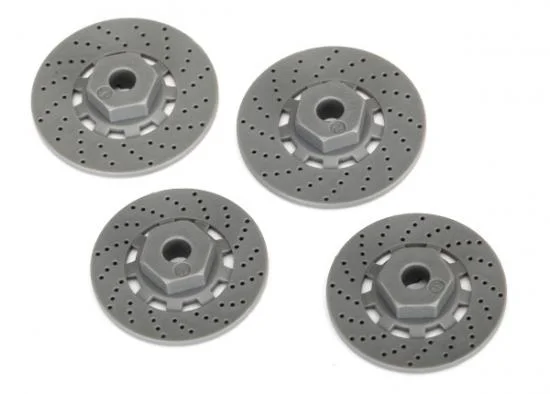 Traxxas Wheel hubs hex (disc brake rotors) (4) — image 2 of 2
