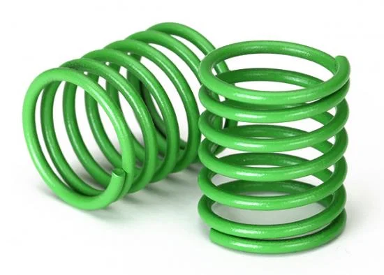 Traxxas Spring Shock (green) (3.7 rate) (2) — image 2 of 2
