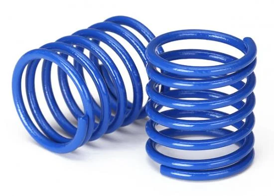 Traxxas Spring Shock (blue) (3.7 rate) (2) — image 2 of 2