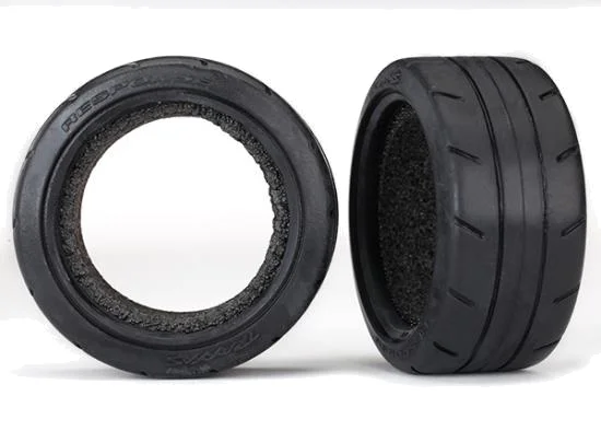 Traxxas Tires Response 1.9 Touring (extra wide rear)/ foam inserts (2) (fits 8372 wide wheel) — image 2 of 2