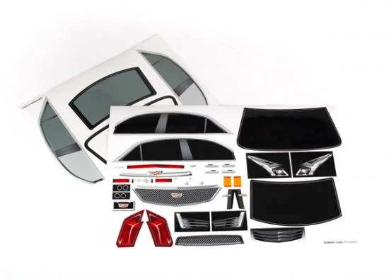 Traxxas Decal sheet Cadillac CTS-V — image 2 of 2