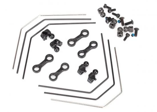 Traxxas Sway bar kit 4-Tec 2.0 (front and rear) (includes front and rear sway bars and adjustable linkage) — image 2 of 2