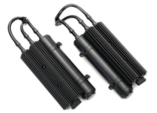 Traxxas Shock reservoirs black (2) — image 2 of 2