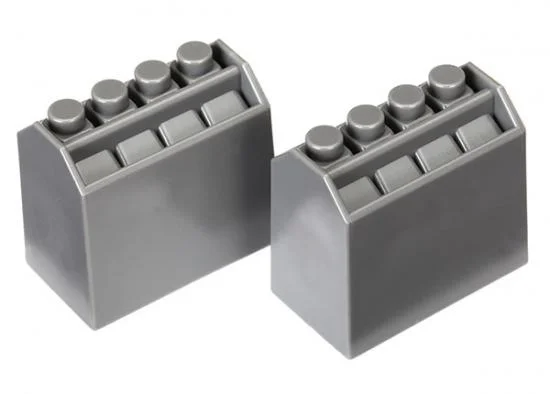 Traxxas Oil bottles grey (2) — image 2 of 2