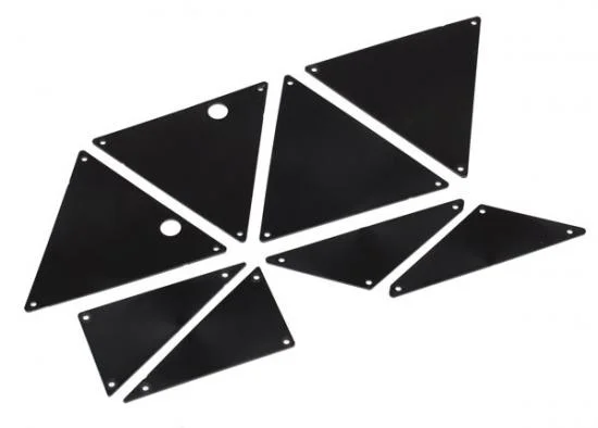 Traxxas Tube chassis inner panels (front (2)/ middle (4)/ rear (2) — image 2 of 2