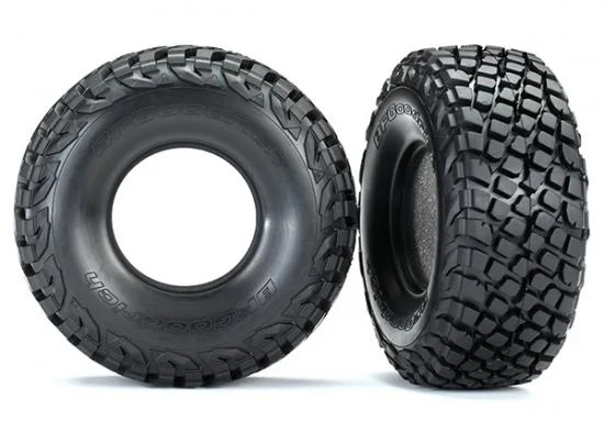 Traxxas Tires BFGoodrich Baja KR3/ foam inserts (2) — image 2 of 2