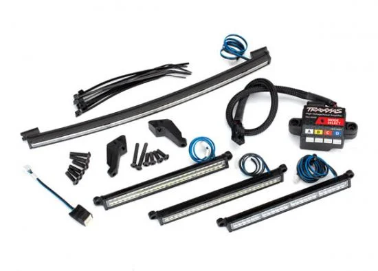 Traxxas UDR Full LED Light Set (Headlights/Tail/Roof lights & HV AMPLIFER) — image 2 of 15