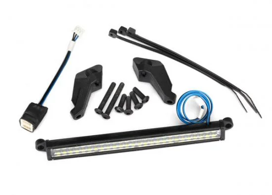 Traxxas LED light bar front (high-voltage) (52 white LEDs (double row) 100mm wide) — image 2 of 2