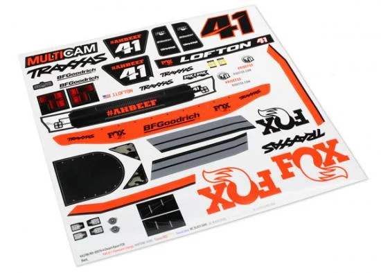 Traxxas Decals Unlimited Desert Racer Fox Edition &mdash; image 2 of 2