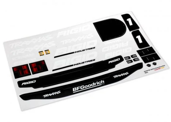 Traxxas Decals Unlimited Desert Racer Rigid Edition — image 2 of 2