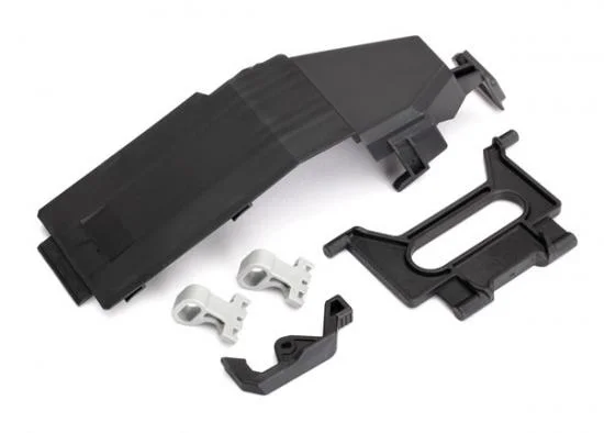 Traxxas Battery door/ battery strap/ retainers (2)/ latch — image 2 of 2