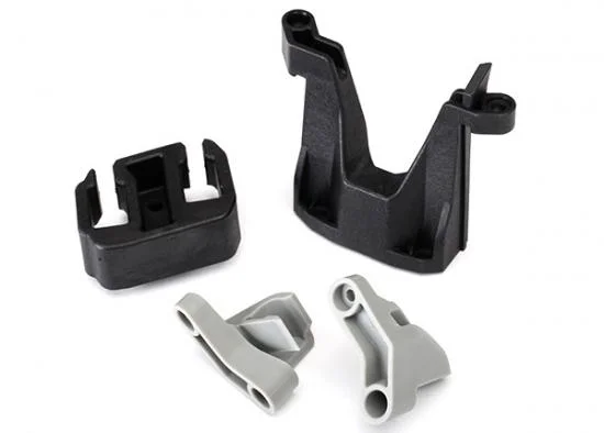 Traxxas Battery connector retainer/ wall support/ front rear clips — image 2 of 2
