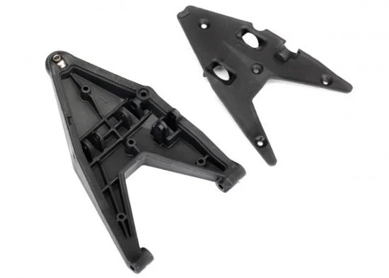 Traxxas Suspension arm lower left/ arm insert (assembled with hollow ball) — image 2 of 2